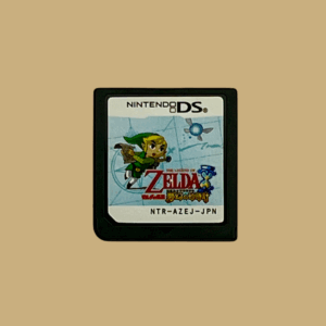 The Legend of Zelda: Phantom Hourglass / JAP