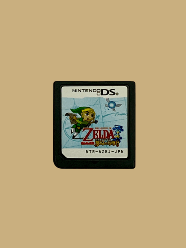 The Legend of Zelda: Phantom Hourglass / JAP