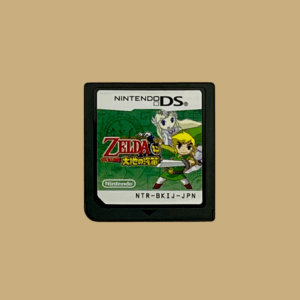 The Legend of Zelda: Spirit Tracks / JAP