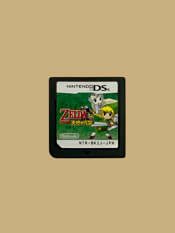 The Legend of Zelda: Spirit Tracks / JAP