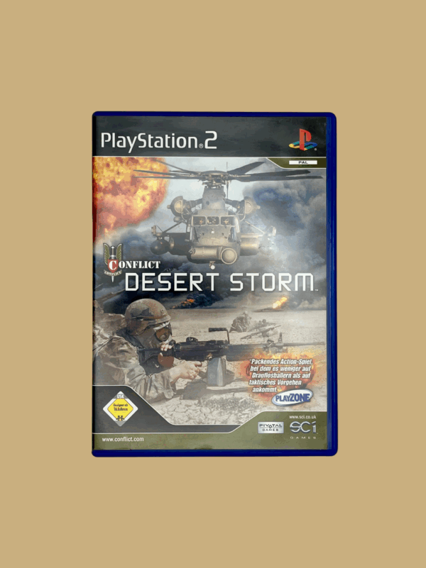 Conflict: Desert Storm