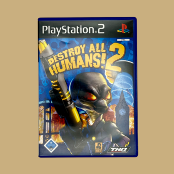 Destroy All Humans! 2