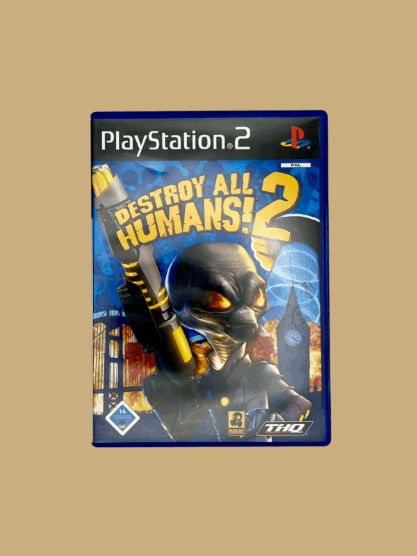 Destroy All Humans! 2