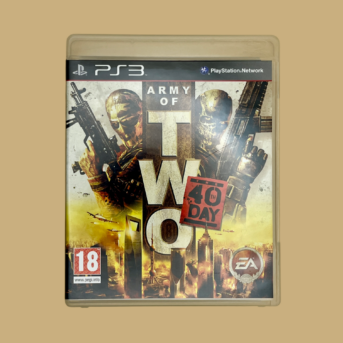 Army of Two: 40th Day