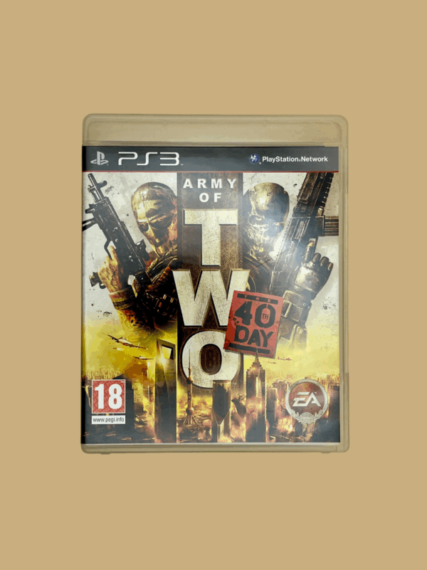 Army of Two: 40th Day