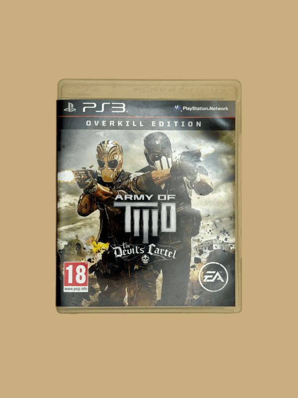 Army of Two: The Devil's Cartel