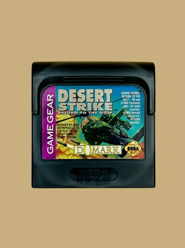 Desert Strike: Return to the Gulf