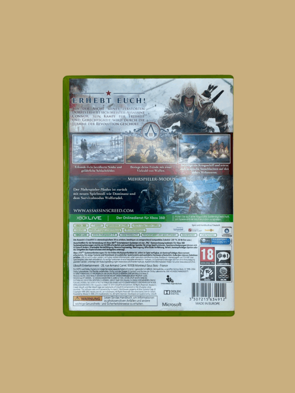 Assassin's Creed III - Image 2