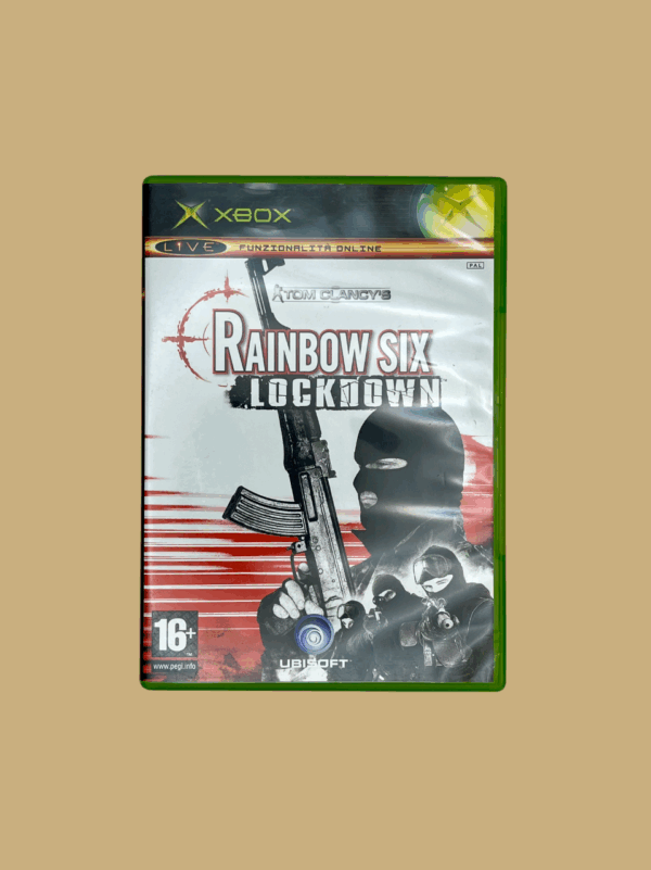 Rainbow Six: Lockdown