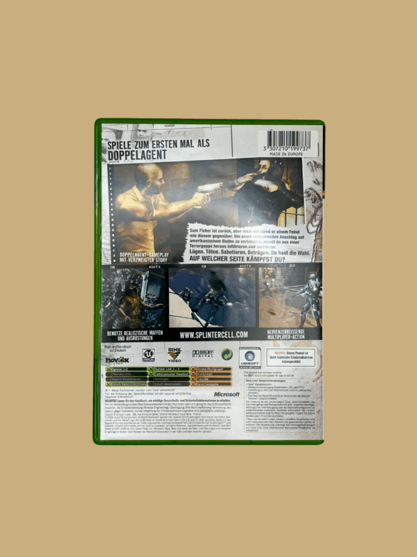 Splinter Cell: Double Agent - Image 2