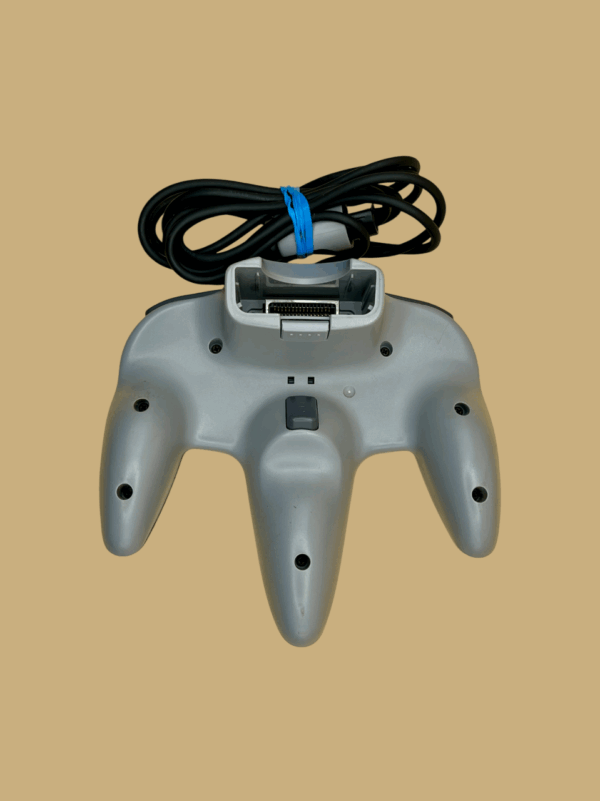 Nintendo 64: Controller Grau (Model NUS-005) - Image 2