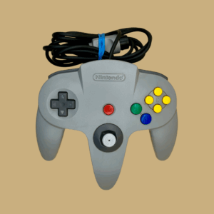 Nintendo 64: Controller Grau (Model NUS-005)