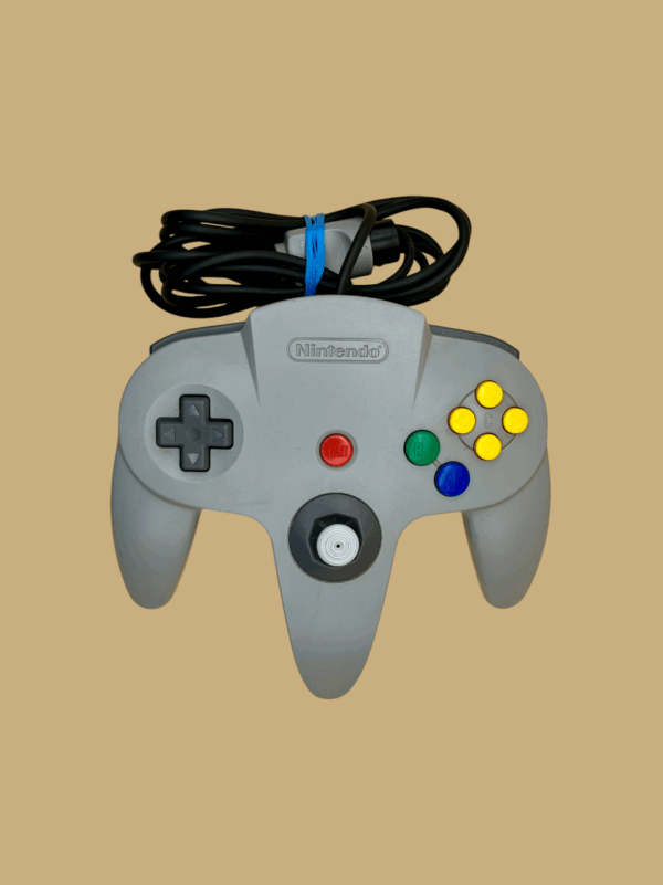 Nintendo 64: Controller Grau (Model NUS-005)