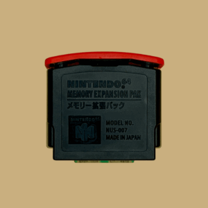 Nintendo 64: Expansion Pak (Model NUS-007)