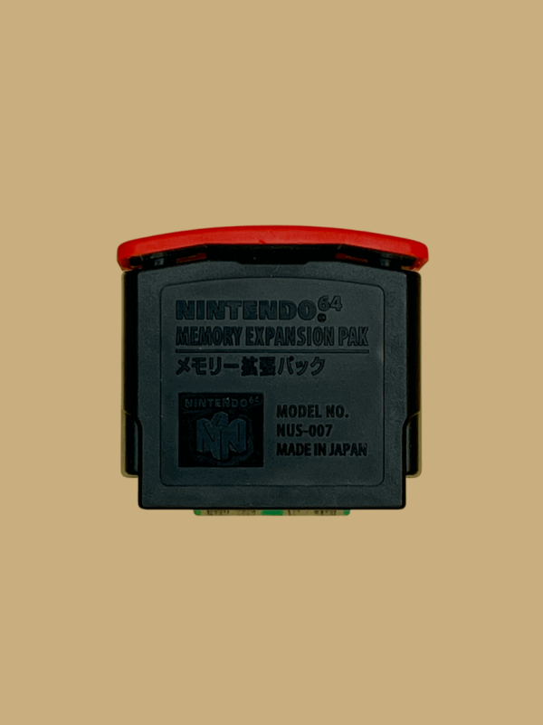 Nintendo 64: Expansion Pak (Model NUS-007)
