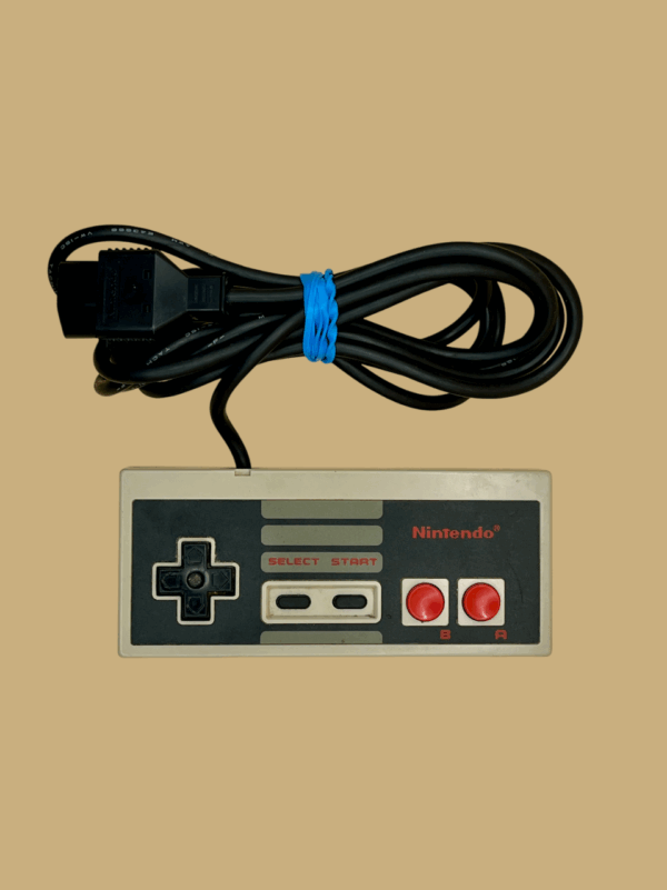 Nintendo Entertainment System (NES): Controller