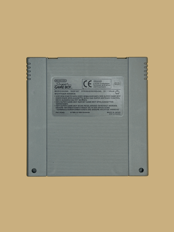 Super Nintendo Entertainment System (SNES): Super Game Boy (Model SNSP-027) - Image 2