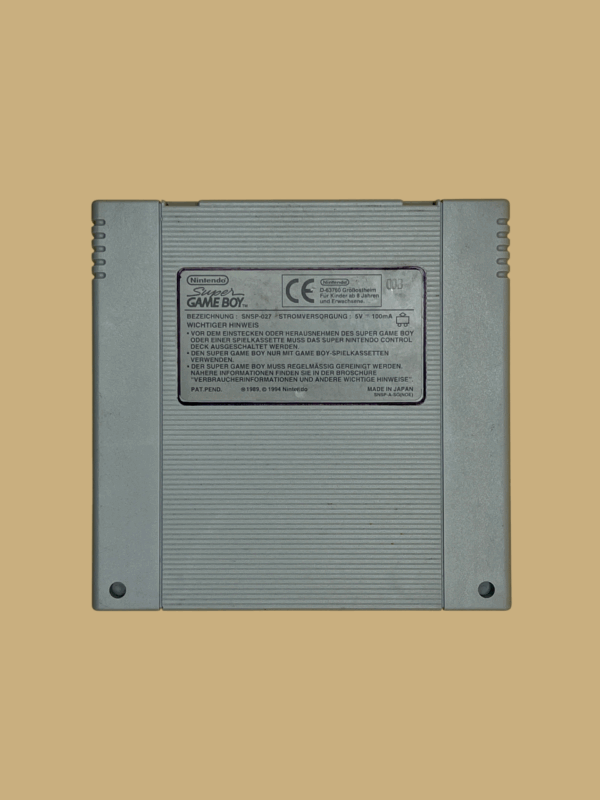 Super Nintendo Entertainment System (SNES): Super Game Boy (Model SNSP-027) - Image 2