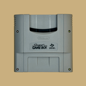 Super Nintendo Entertainment System (SNES): Super Game Boy (Model SNSP-027)