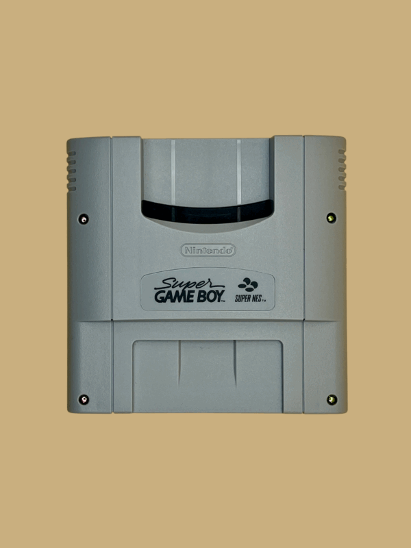 Super Nintendo Entertainment System (SNES): Super Game Boy (Model SNSP-027)