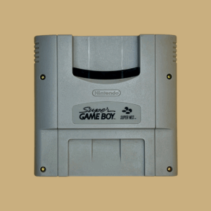 Super Nintendo Entertainment System (SNES): Super Game Boy (Model SNSP-027)