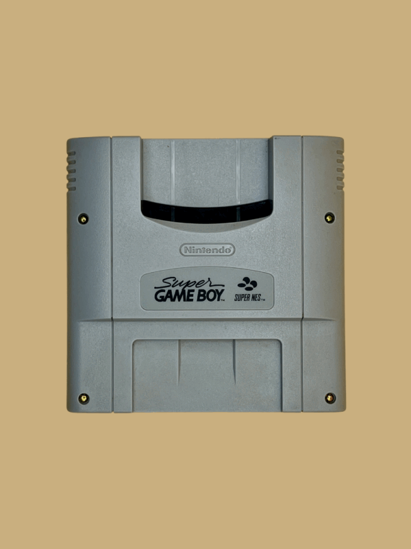 Super Nintendo Entertainment System (SNES): Super Game Boy (Model SNSP-027)