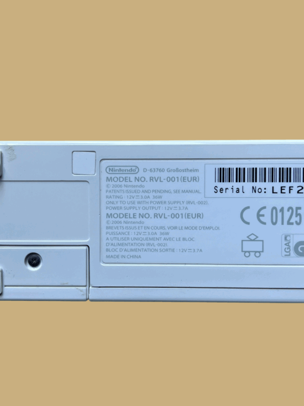 Nintendo Wii (Model RVL-001 (EUR)) - Image 4