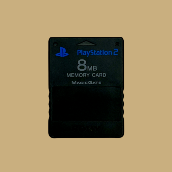 8MB Memory Card Schwarz (Model SCPH-10020)