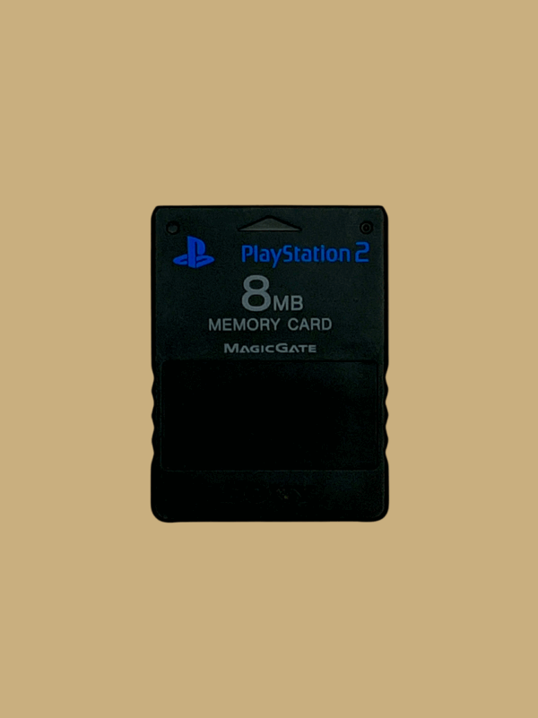 Sony Playstation 2 (PS2): 8MB Memory Card Schwarz (Model SCPH-10020)
