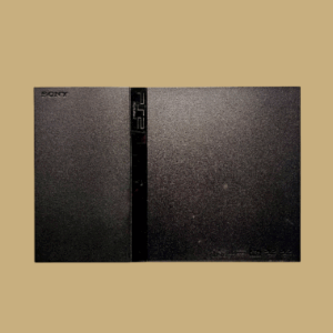 Sony Playstation 2 (PS2): Slim Schwarz (Model SCPH-77004)