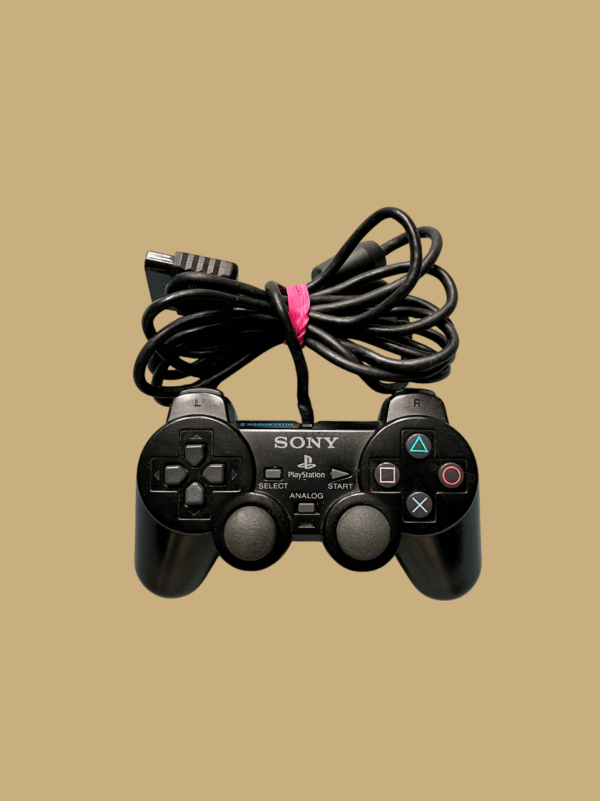 Sony Playstation 2 (PS2): Slim Schwarz (Model SCPH-77004) - Image 4