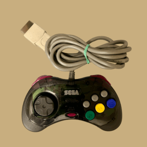 Sega Saturn: Cool Pad Controller Transparent
