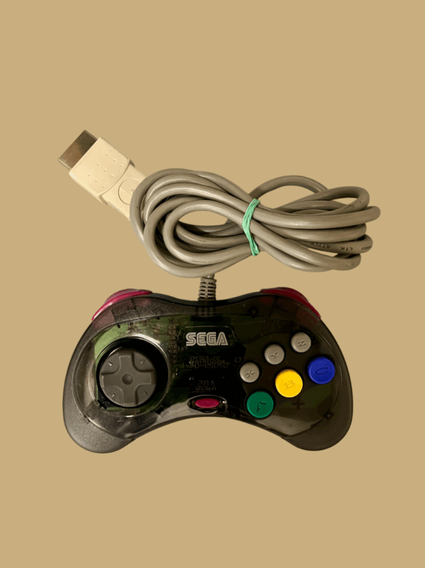 Sega Saturn: Cool Pad Controller Transparent