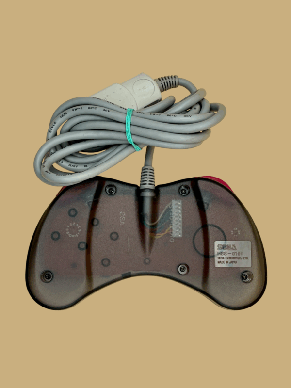 Sega Saturn: Cool Pad Controller Transparent - Image 2