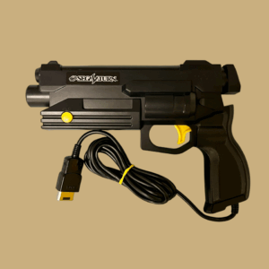 Sega Saturn: Virtua Gun Controller Schwarz