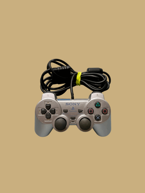 Sony Playstation 2 (PS2): Fat Silber (Model SCPH-50004) - Image 5