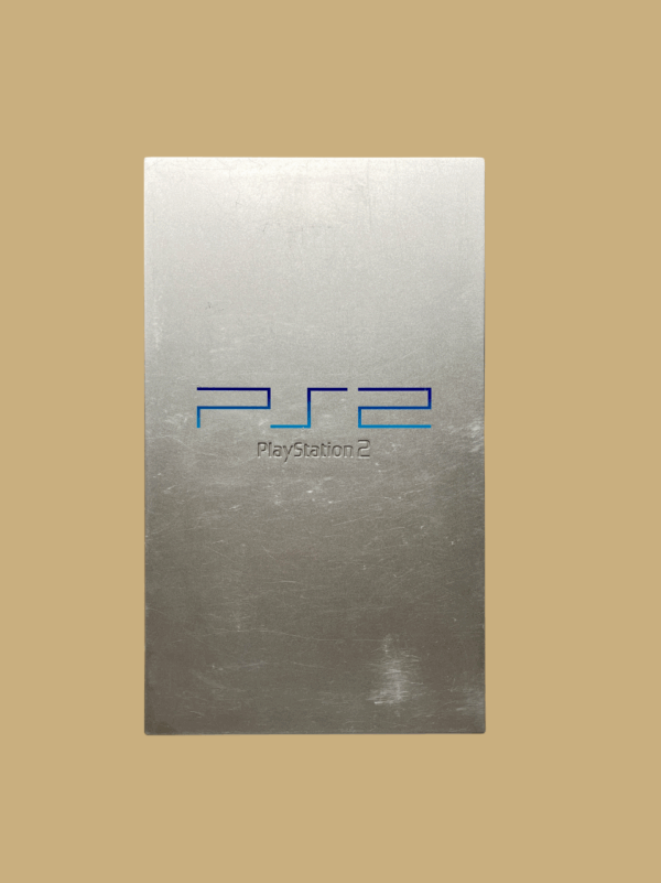 Sony Playstation 2 (PS2): Fat Silber (Model SCPH-50004)