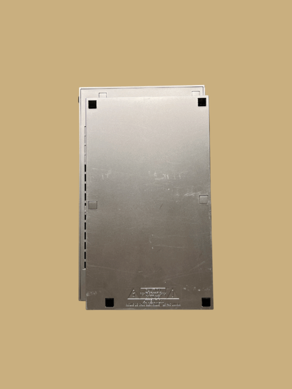 Sony Playstation 2 (PS2): Fat Silber (Model SCPH-50004) - Image 2