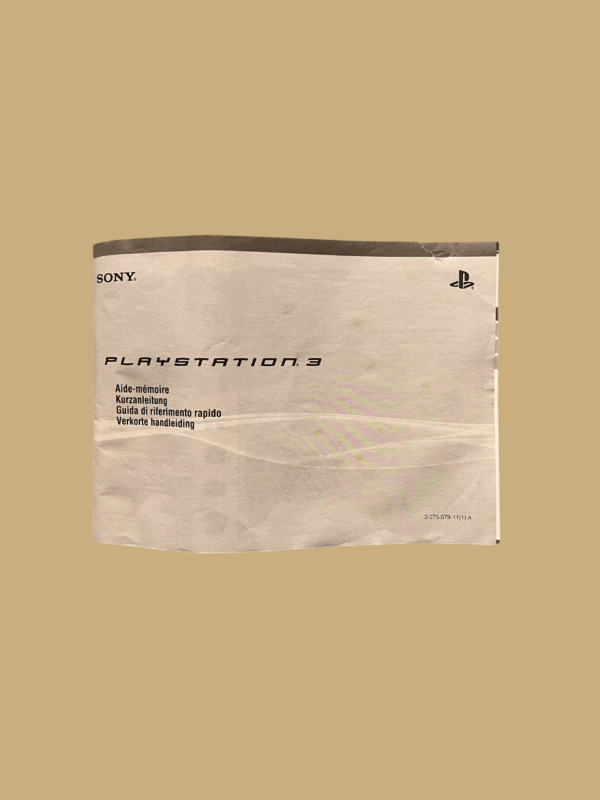 Sony Playstation 3 (PS3): 40GB (Model CECHG04) - Image 9