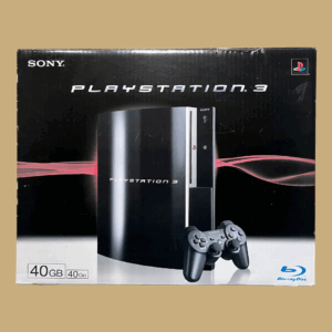 Sony Playstation 3 (PS3): 40GB (Model CECHG04)