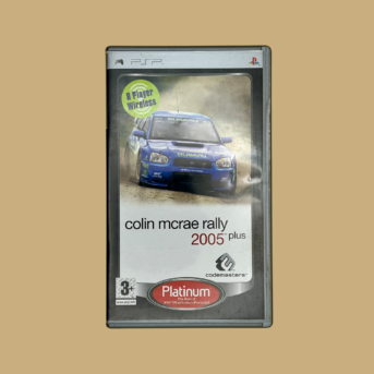 Colin McRrae Rally 2005 Plus