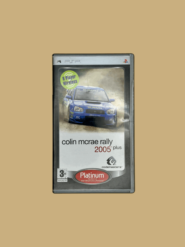 Colin McRrae Rally 2005 Plus