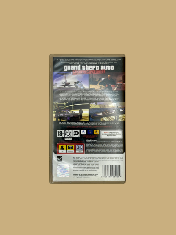 Grand Theft Auto: Liberty City Stories – Bild 2