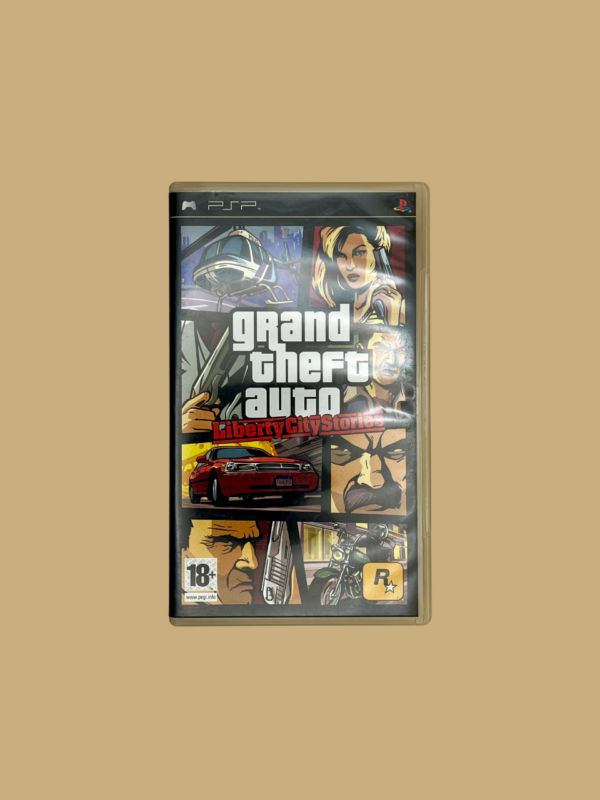 Grand Theft Auto: Liberty City Stories