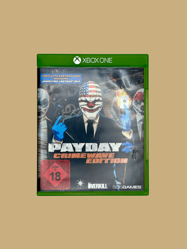 Payday 2: Crime Wave Edition