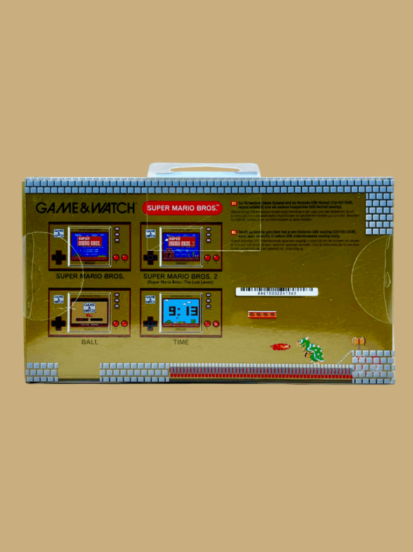 Nintendo Game & Watch: Super Mario Bros. - Image 2