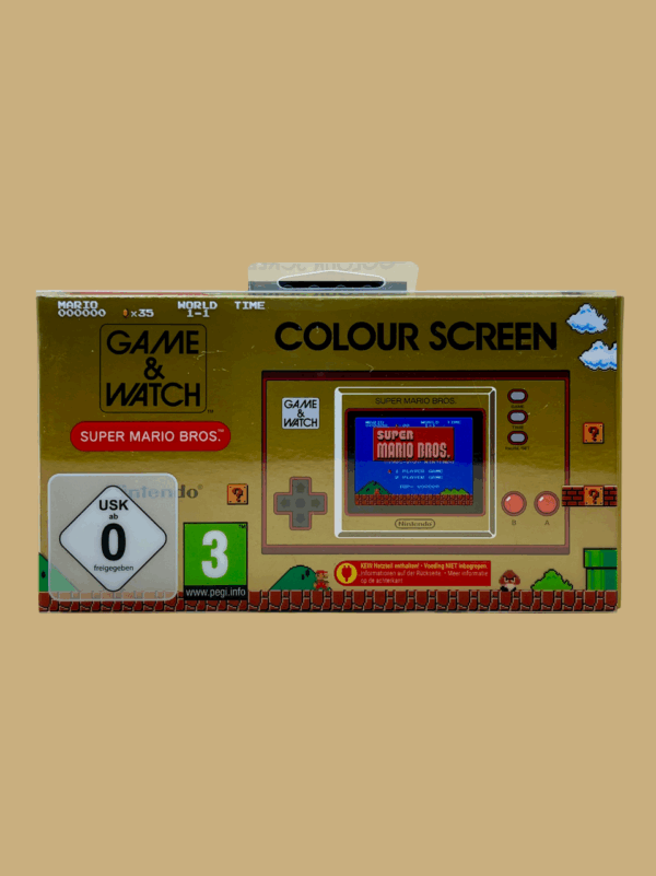 Nintendo Game & Watch: Super Mario Bros.