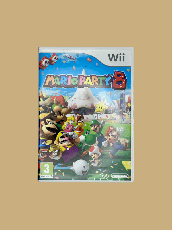 Mario Party 8