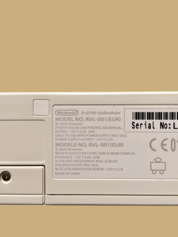 Nintendo Wii (Model RVL-001 (EUR)) - Image 4