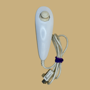 Nintendo Wii: Nunchuk Weiss